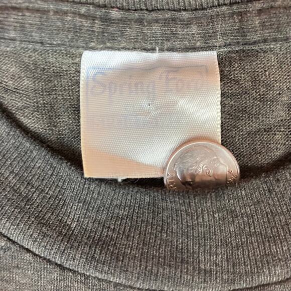 Vintage 1986 ZZ Top "Afterburner" Tour T-shirt - Picture 5 of 11